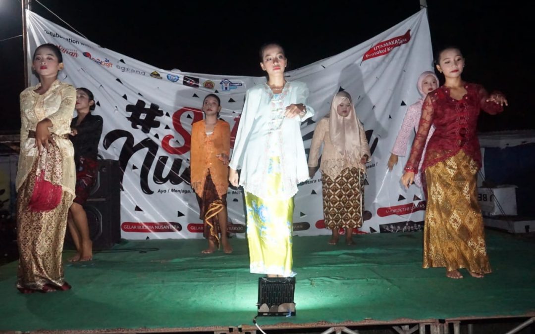 Pentas Satu Nusantara untuk Ingat Budaya Nusantara