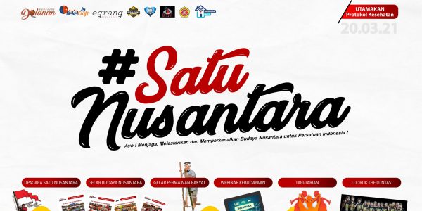 Kartar Kampoeng Dolanan Mengadakan Satu Nusantara Untuk Mengenal Budaya Nusantara #SatuNusantara